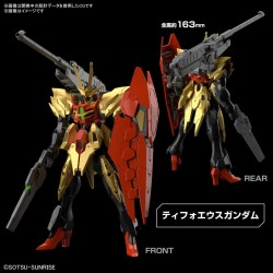 Bandai - Model Kit Gunpla - Hg Gundam Chimera Typhoeus 1/144 (25 cm)